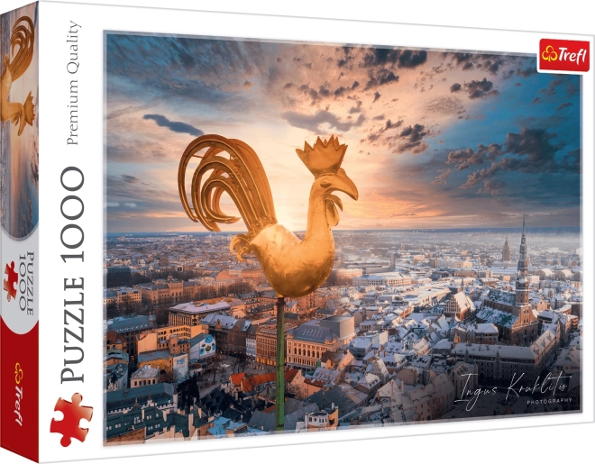 Puzle Riga, Letonia 1000 piezas