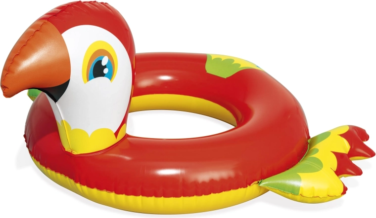 Aro infantil hinchable para el agua Bestway loro - 1 pieza