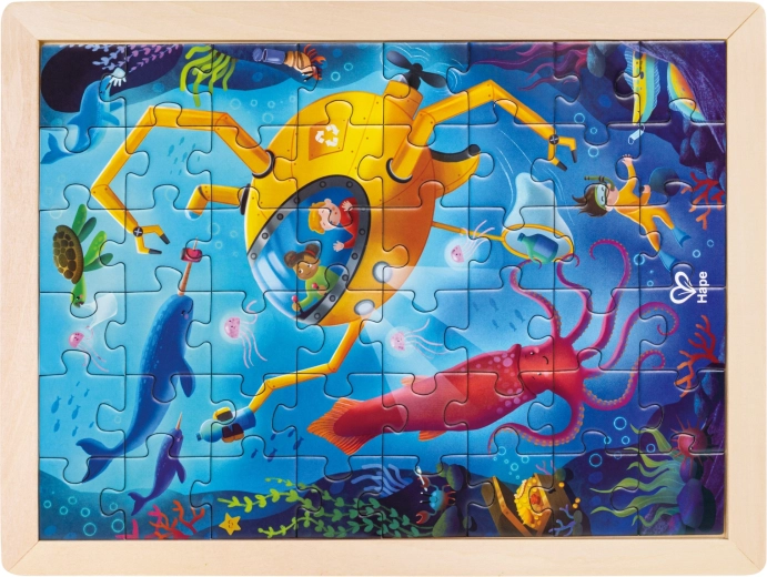 Puzzle rescate del océano