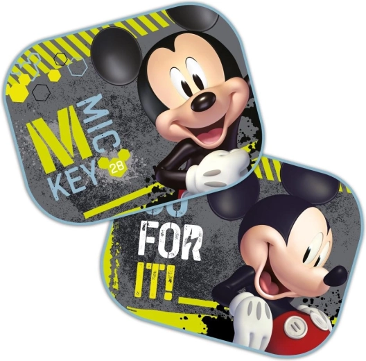 Parasoles para coche Mickey Mouse - set de 2 unidades