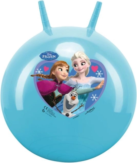 Pelota saltarina Frozen II con asas 45–50 cm
