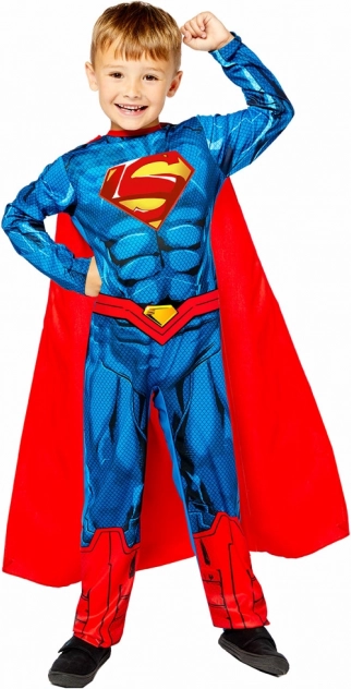 Disfraz infantil de Superman 6–8 años