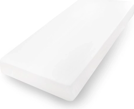 Babymatex sábana de jersey impermeable 70 × 140 cm blanca
