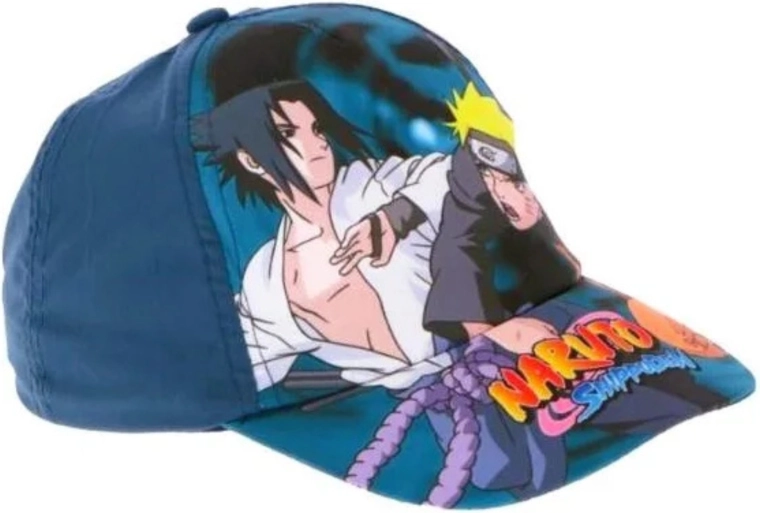 Gorra infantil azul marino de Naruto