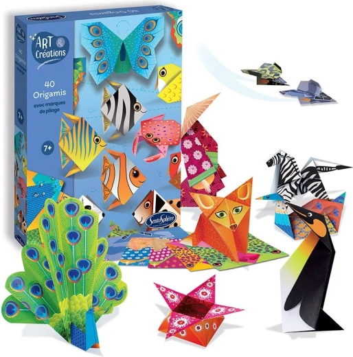 Set de origami Sentosphère para niños