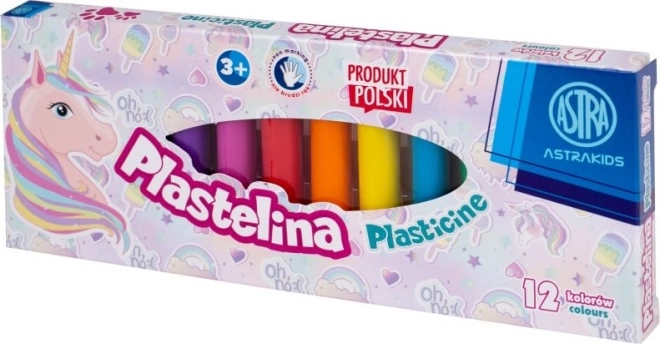 Astra Plastilina Unicornios para modelar y crear