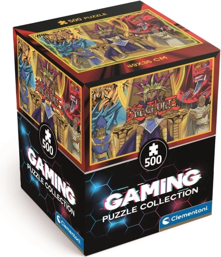 Puzzle Clementoni Yu-Gi-Oh! Anime II 500 piezas