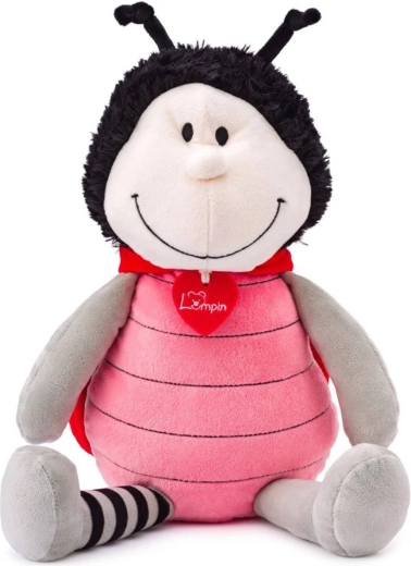 Mariquita de peluche Lumpin Dotty 31 cm - 1 pieza