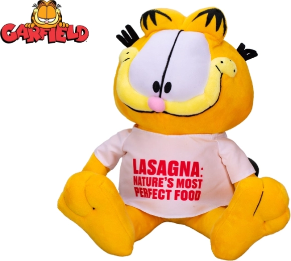 Gato de peluche Garfield 24 cm sentado