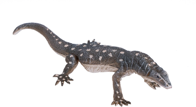 Figura realista de varano gigante