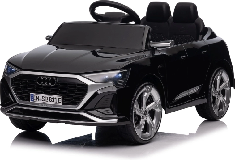 Coche eléctrico infantil Audi SQ8 negro
