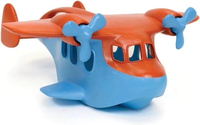 Green Toys hidroavión acuático para el baño