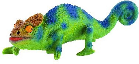 Figura de camaleón de BULLYLAND