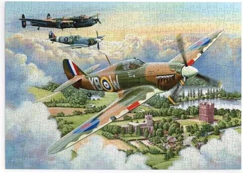 Puzzle House of Puzzles Último acercamiento, 500 piezas grandes