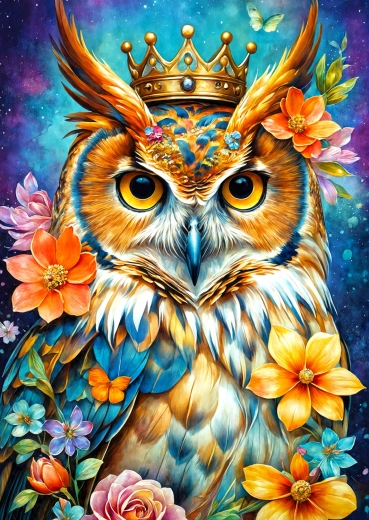 Puzzle ENJOY Búho real 1000 piezas