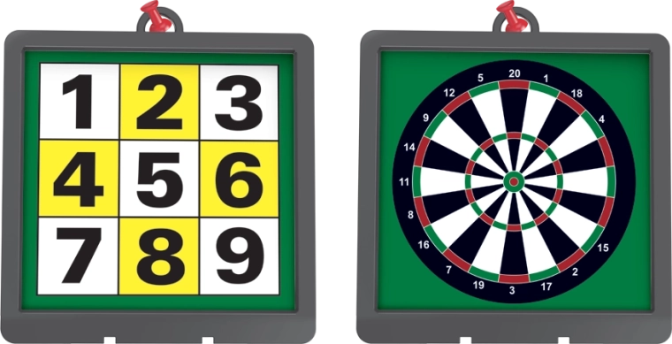 Juego infantil de dardos Studo Games