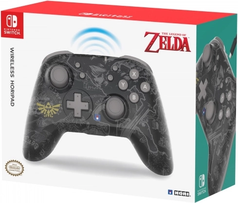 Mando inalámbrico HORIPAD para Nintendo Switch – The Legend of Zelda