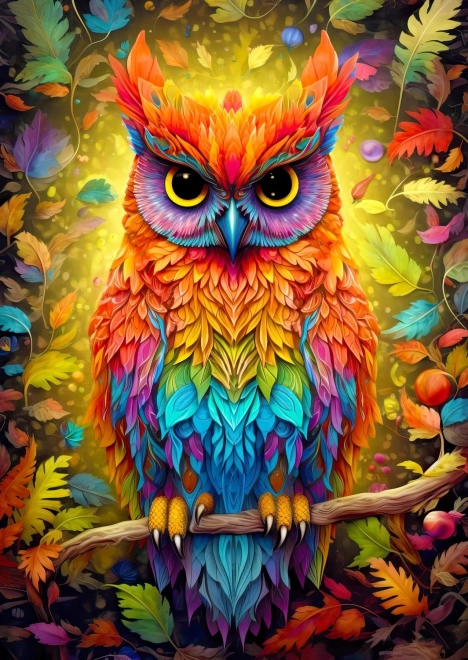 Puzzle Búho Otoñal 1000 piezas