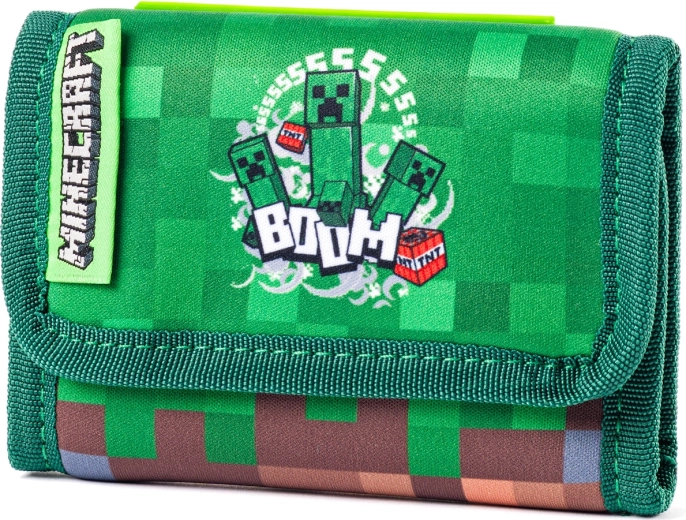 Cartera Pixie Crew Minecraft