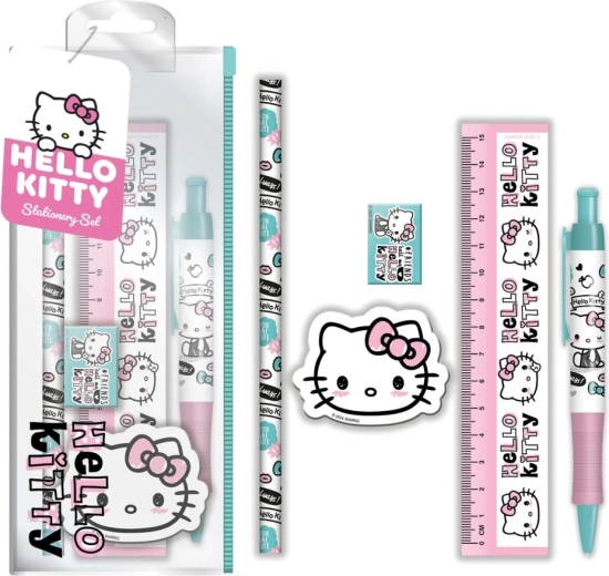Hello Kitty set escolar para pequeños escolares