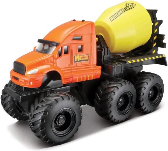 Maisto Builder Zone Quarry monsters hormigonera