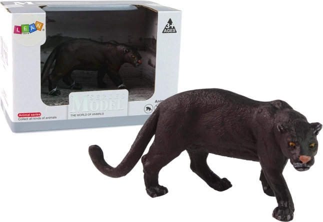 Figura de animal: pantera negra