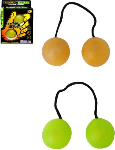 Bolas luminosas con cuerdas para niños