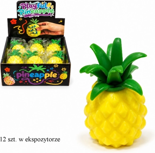 Juguete antiestrés con forma de piña