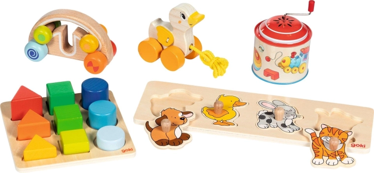 Set de regalo para pequeños exploradores (12+ meses)