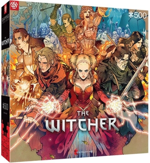 puzzle the witcher: scoia'tael 1000 piezas
