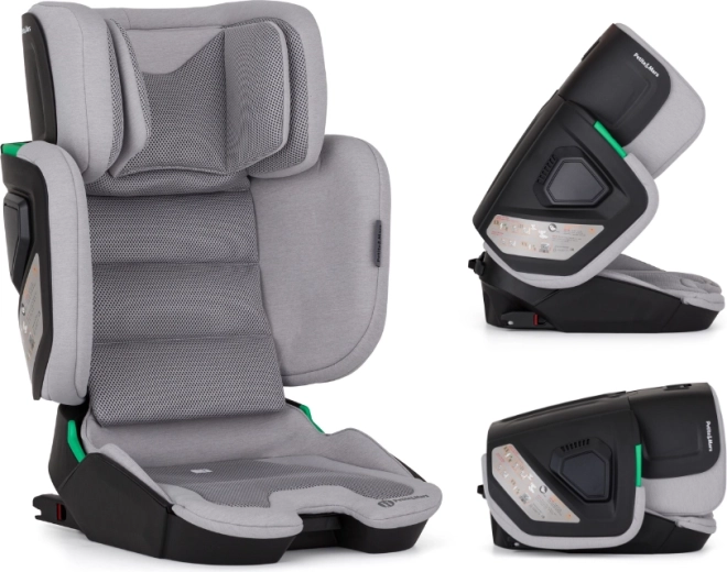 Silla de coche Petite&Mars Flex Pro i-Size gentle grey air 100–150 cm (15–36 kg)