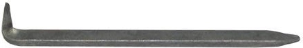 Grapa de albañilería para pared 80 mm 4 × 4 (5 uds)