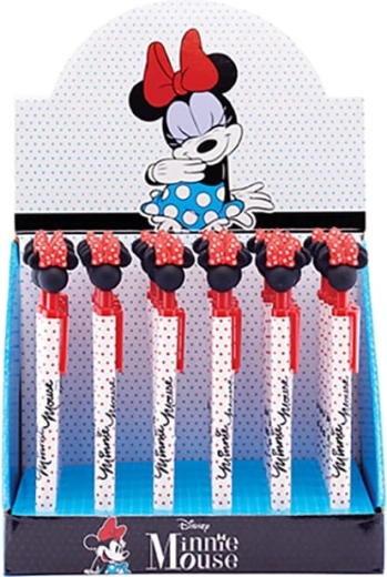 Bolígrafo con topper Minnie