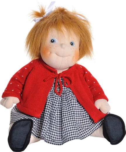 Rubens Barn Original Kindy muñeca sensorial suave 50 cm
