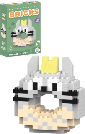 Sparkys set de construcción Donut Gato (170 piezas)
