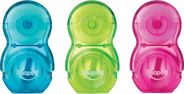 MAPED sacapuntas con goma (mix de colores)