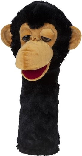 Nature Planet marioneta de mano chimpancé