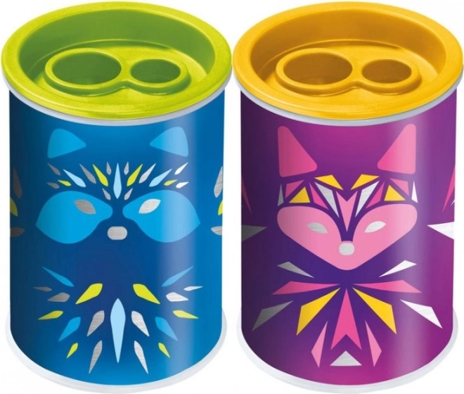 Sacapuntas metálico con depósito Mini Cute MAPED