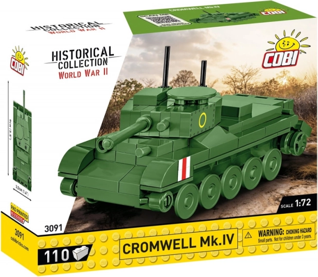 Set de construcción Historical Collection COBI Cromwell Mk.IV 1:72