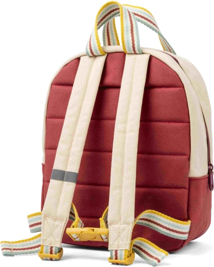 Mochila infantil beige Lilliputiens Mix & Match