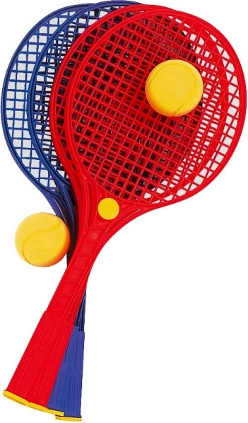 Set de soft tenis recreativo
