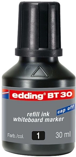 Tinta para rotuladores de pizarra Edding, verde, 30 ml