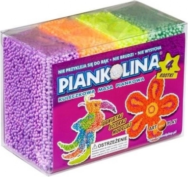 Piankolina morada para modelar en 4 colores