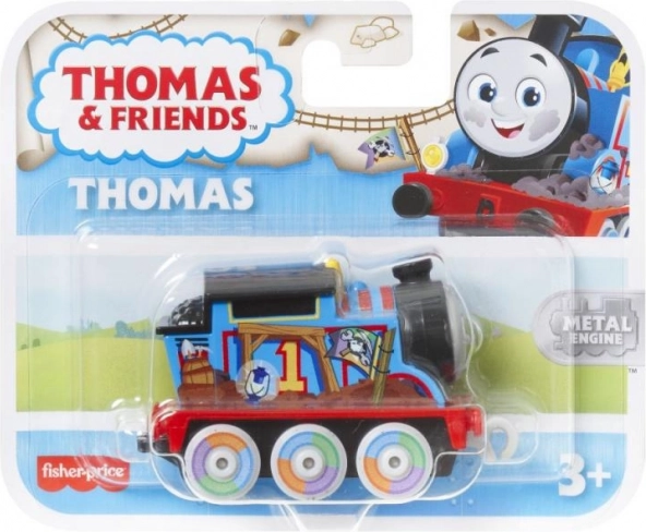 Locomotora metálica de arrastre Fisher-Price Locomotora – Tomás