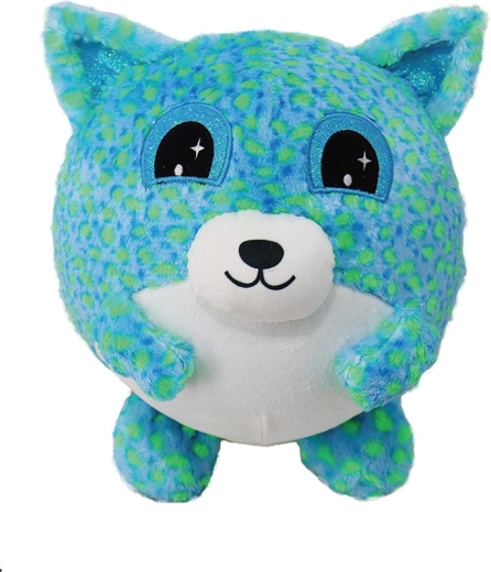 Osito de peluche inflable azul 23 cm