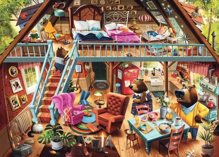 Puzzle Ravensburger ¡Sorprendido! 1000 piezas