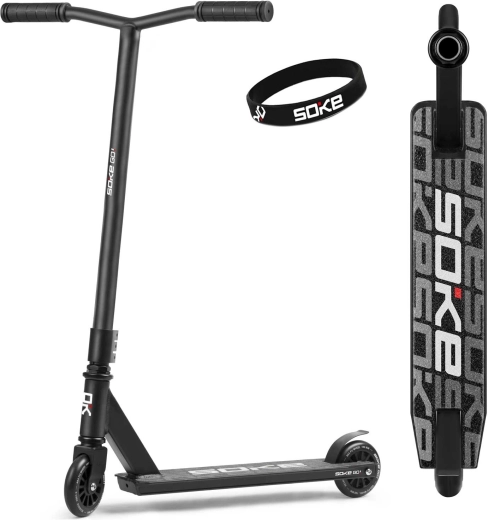 Patinete freestyle Soke Go negro