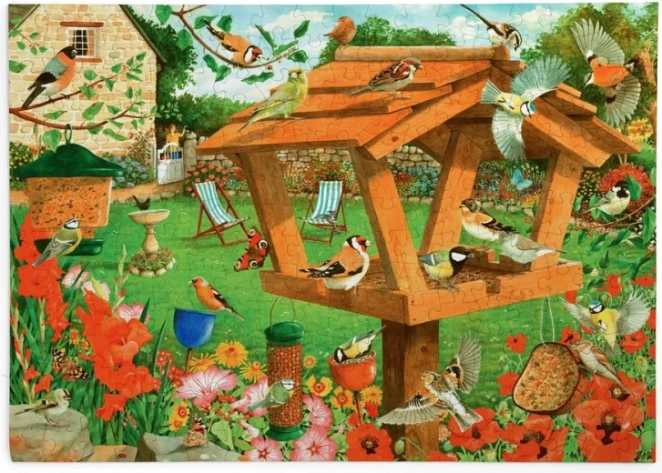 Puzzle House of Puzzles Todo para los pajaritos, 250 piezas grandes