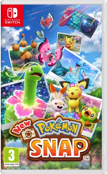 Nintendo Switch New Pokémon Snap (juego usado)