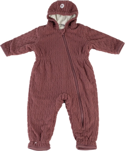 LODGER mono de forro polar Skier Empire Rosewood 0–3 meses